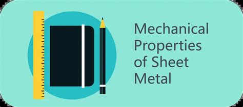 sheet metal properties|mechanical properties of sheet metal.